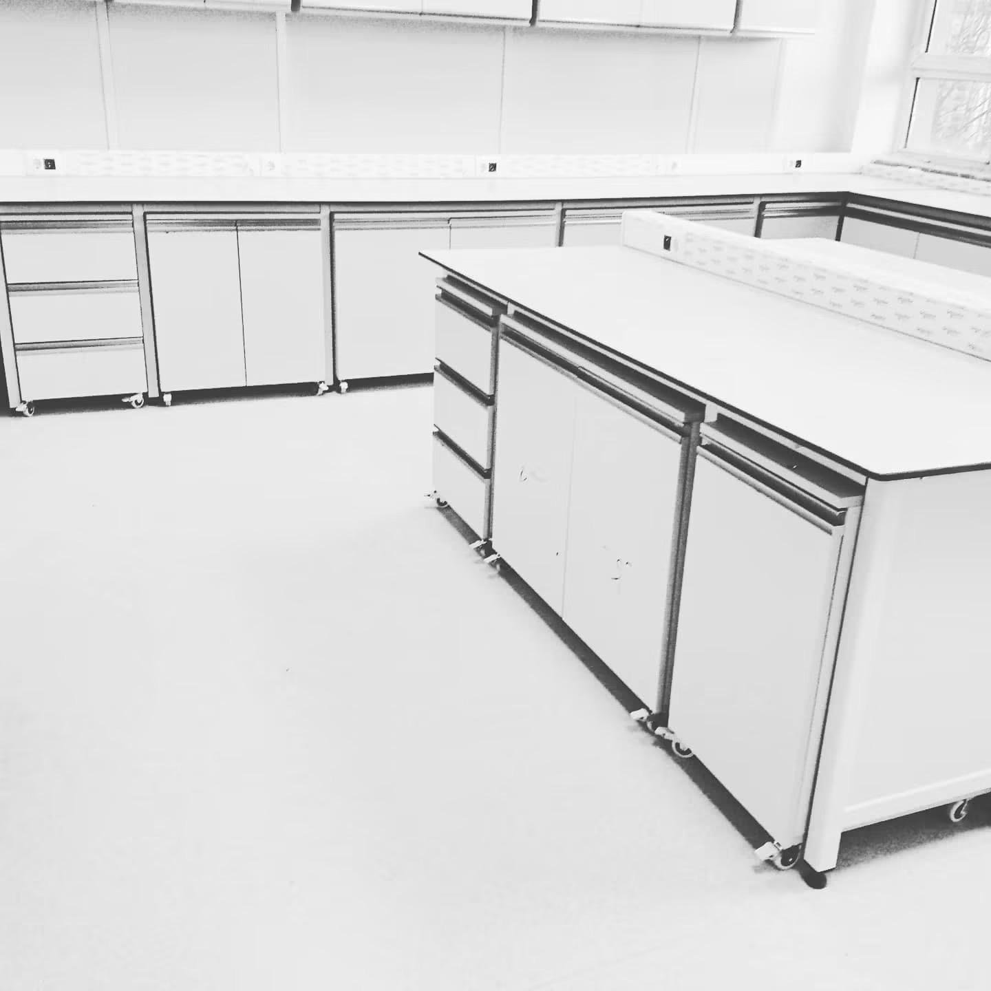TNCLAB Laboratuvar Tezgah Sistem Detayı